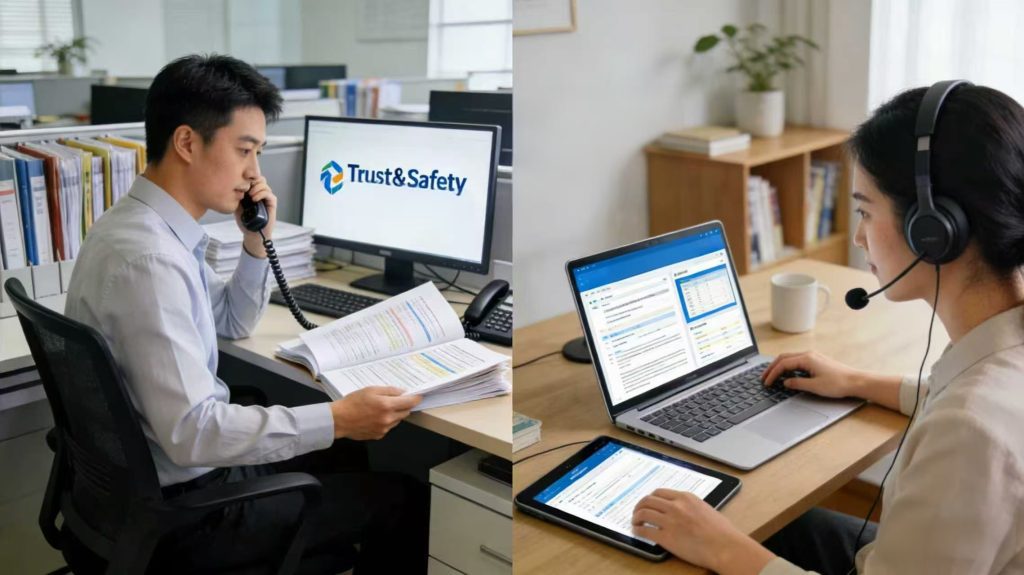 Trust&Safety支持专员