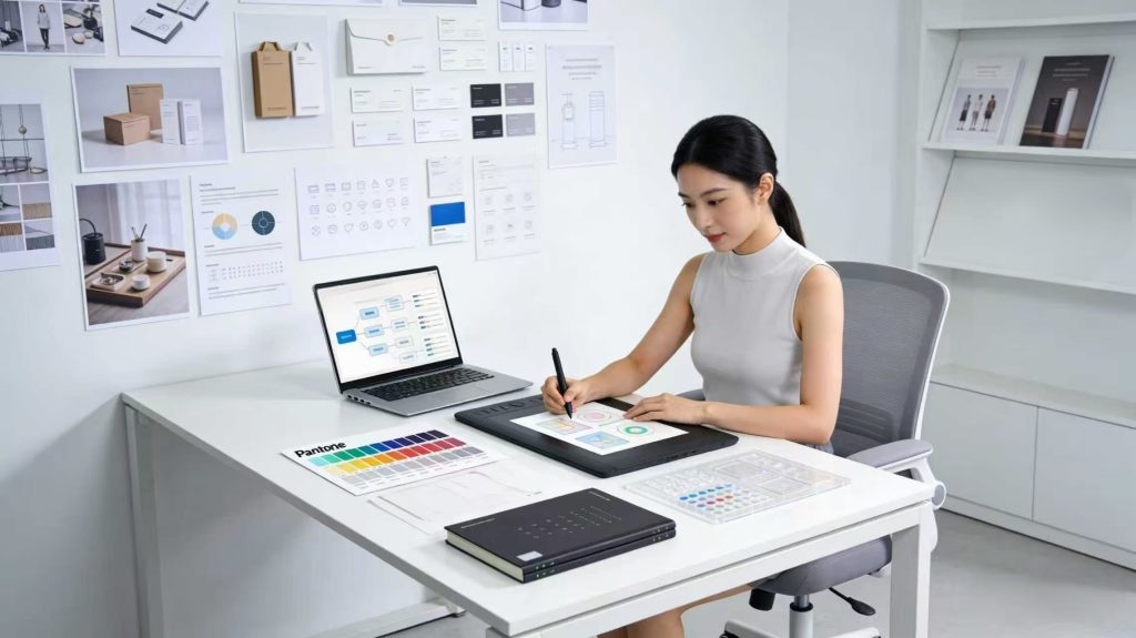 品牌视觉系统执行