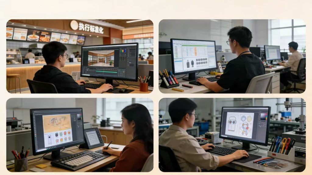 品牌视觉系统执行