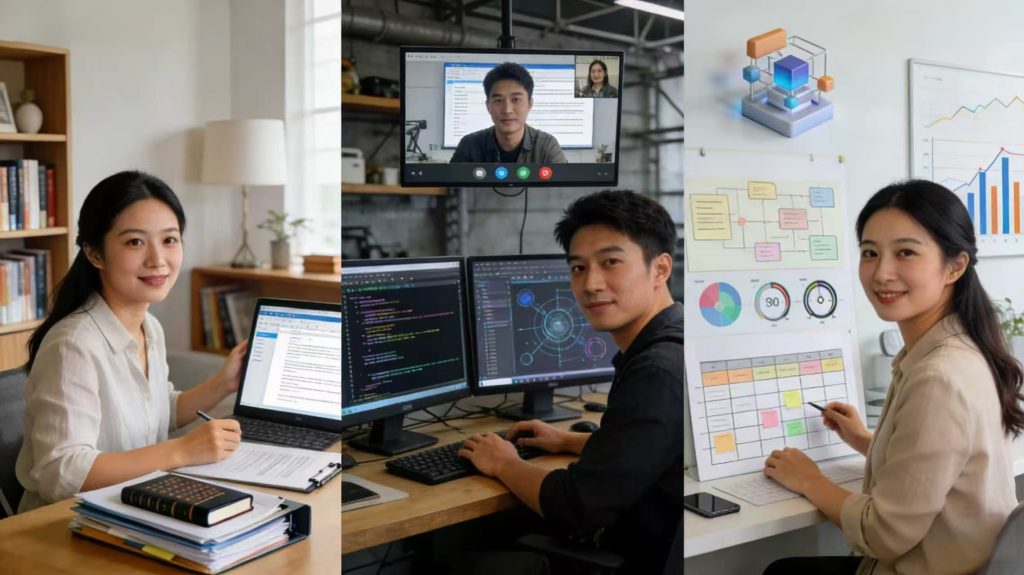 编辑·技术写手·内容策略师