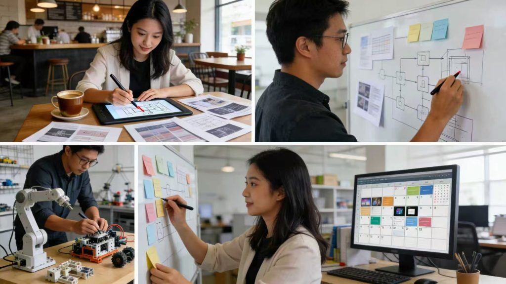 编辑·技术写手·内容策略师