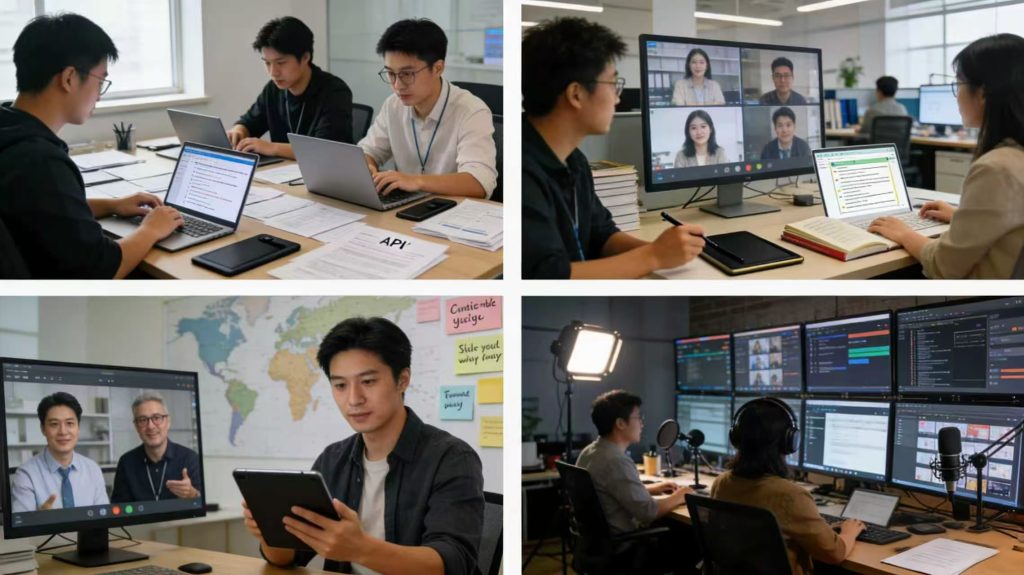 编辑·技术写手·内容策略师