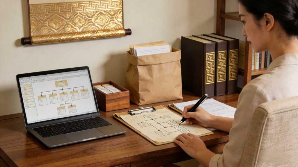 资料整理/档案电子化