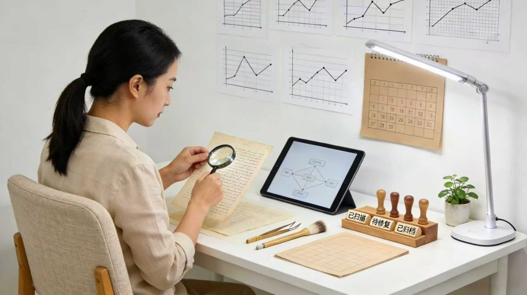 资料整理/档案电子化