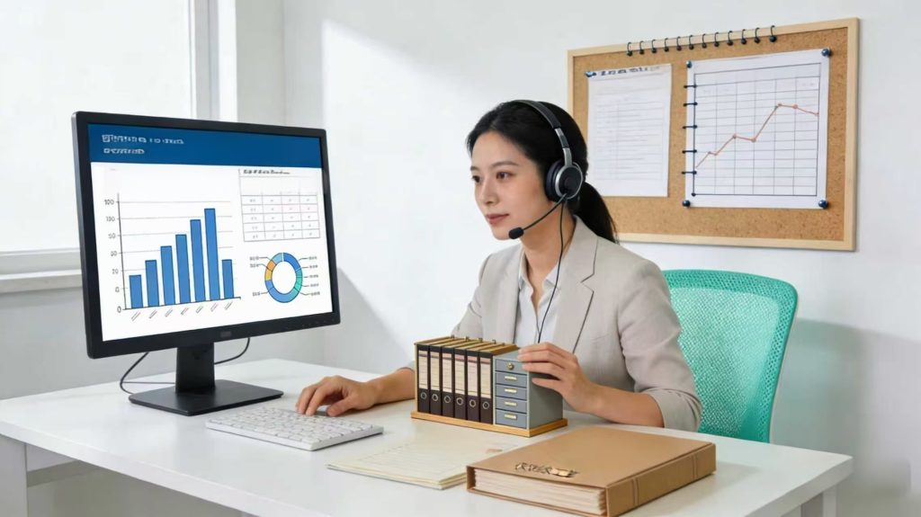 资料整理/档案电子化