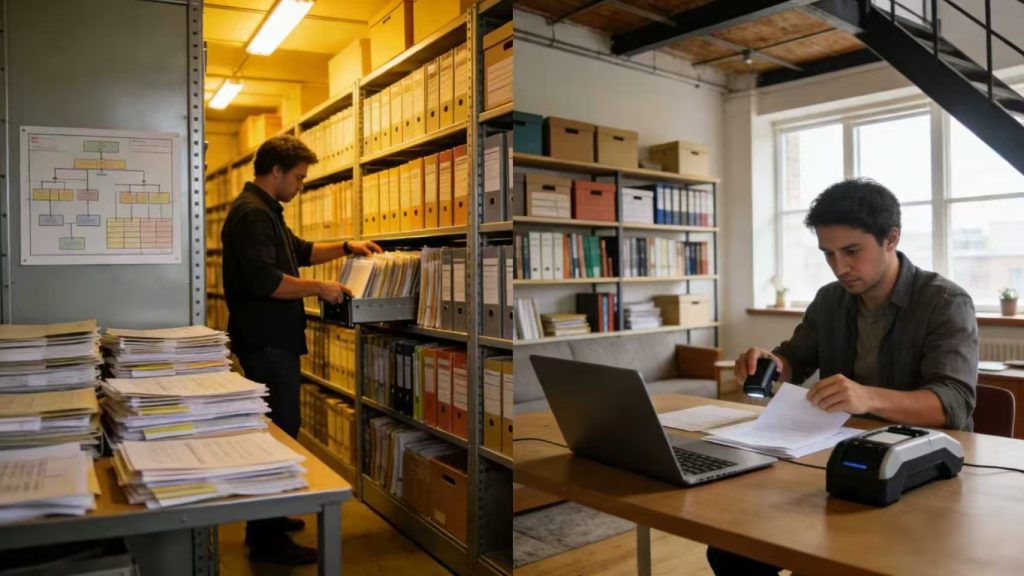 资料整理/档案电子化