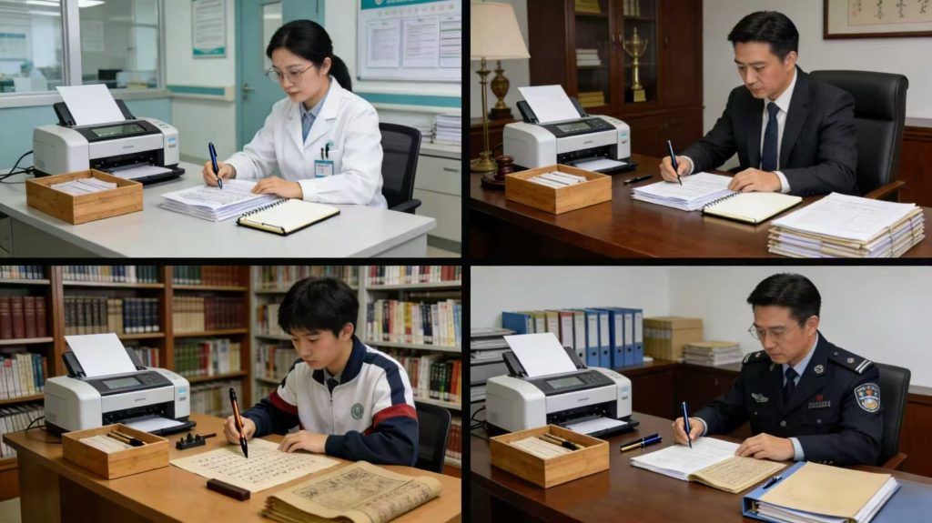 资料整理/档案电子化