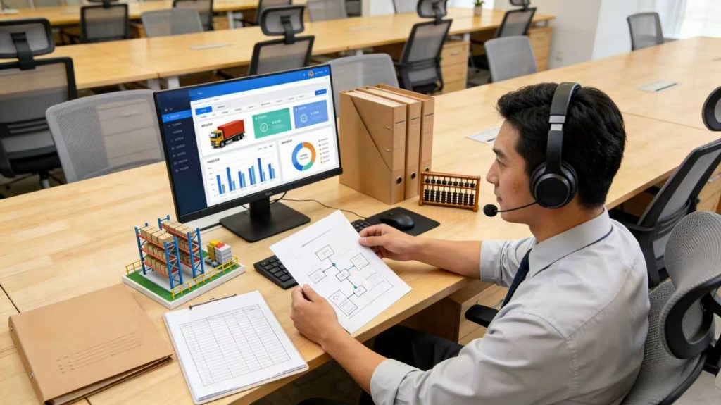 供应链后端支持