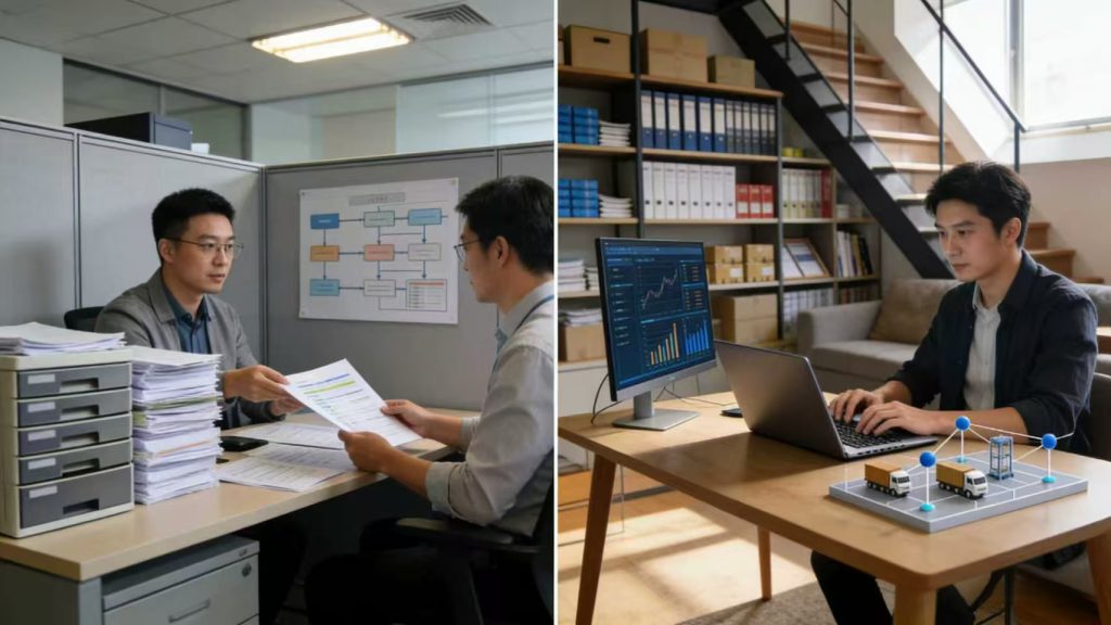 供应链后端支持