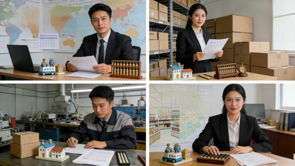 供应链后端支持