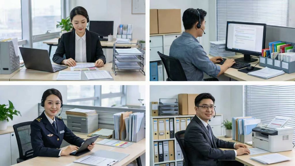 工单系统处理专员