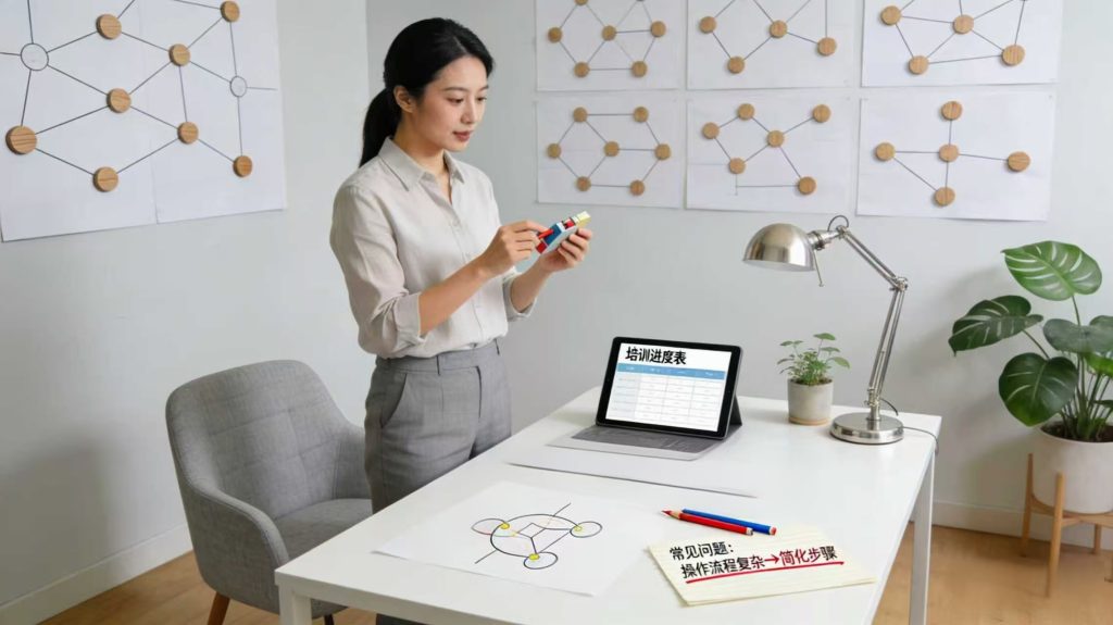 客户培训与使用指导