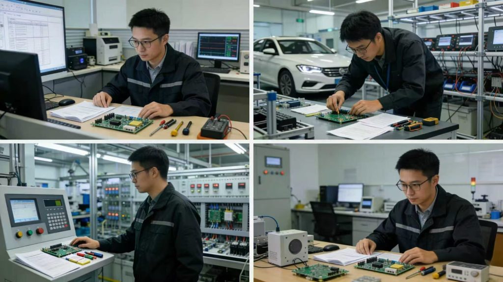 嵌入式系统工程师