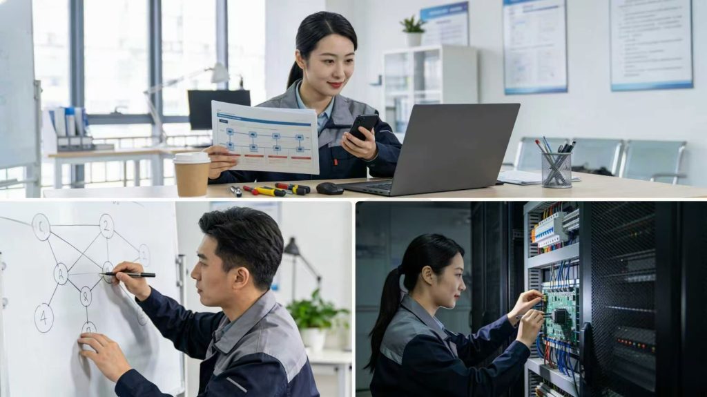 技术支持工程师(L1/L2/L3)