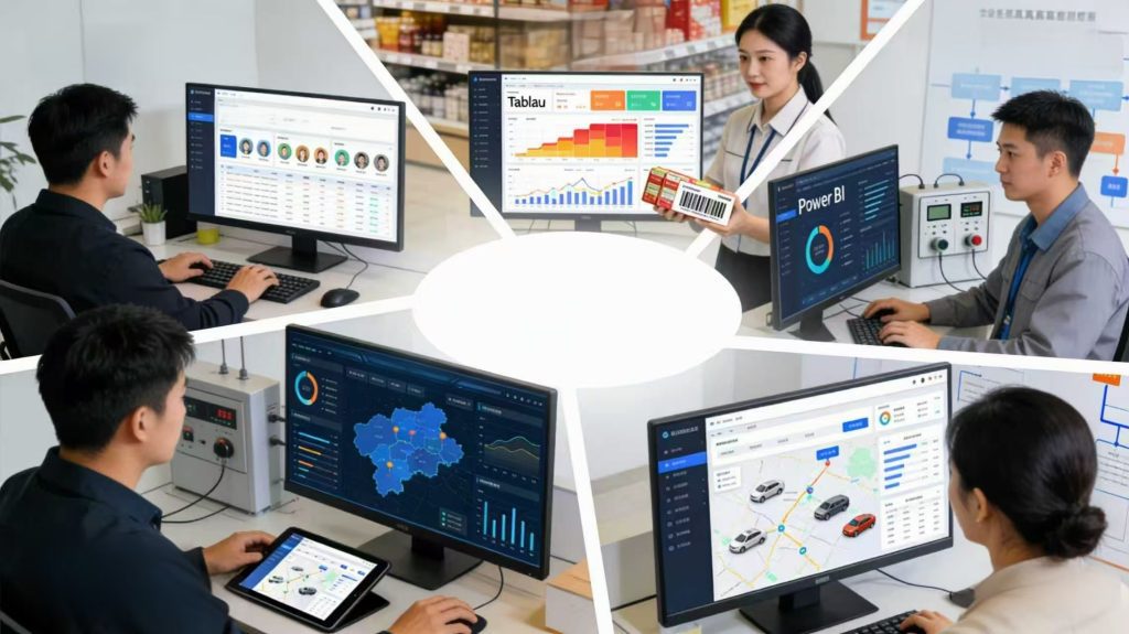 Power BI/Tableau/Looker