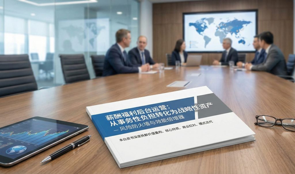 薪酬福利后台运营