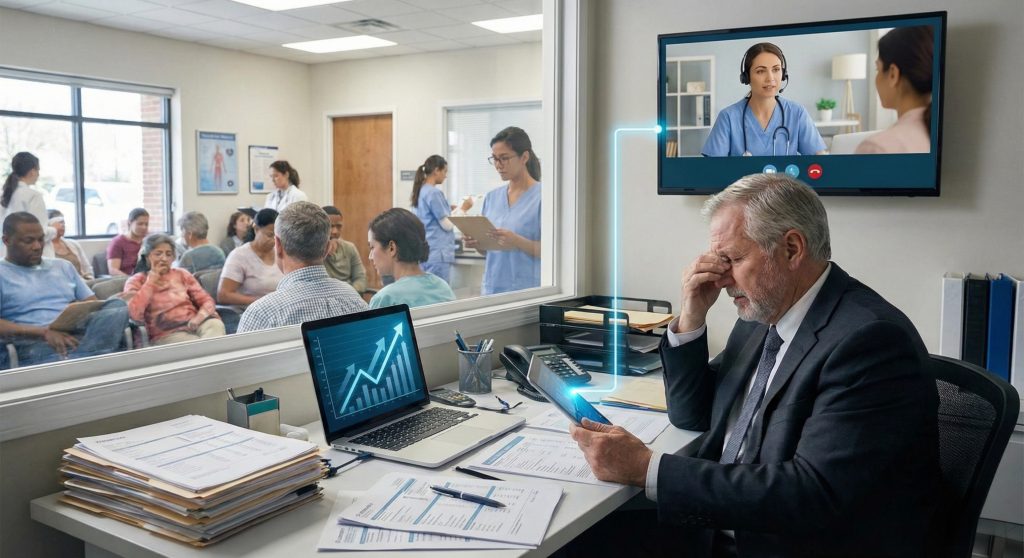 远程分诊护士，诊所降本增效方案