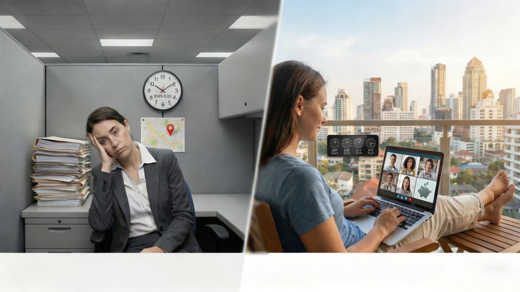 远程办公虚拟助理